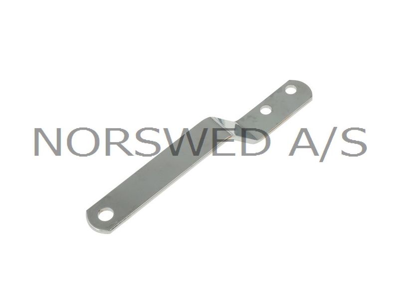 Silencer cradle’s support L. 230 mm (Type F)